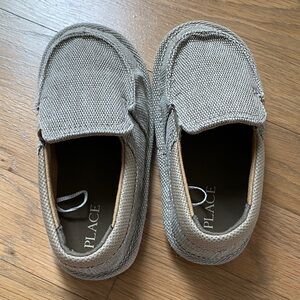 Place Kids Moccasins in Gray